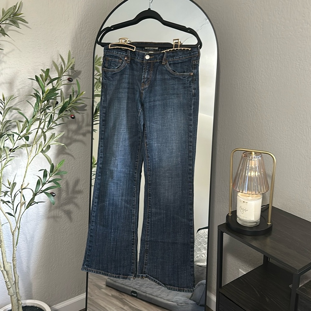 Stetson Western Jeans, Like New Condition